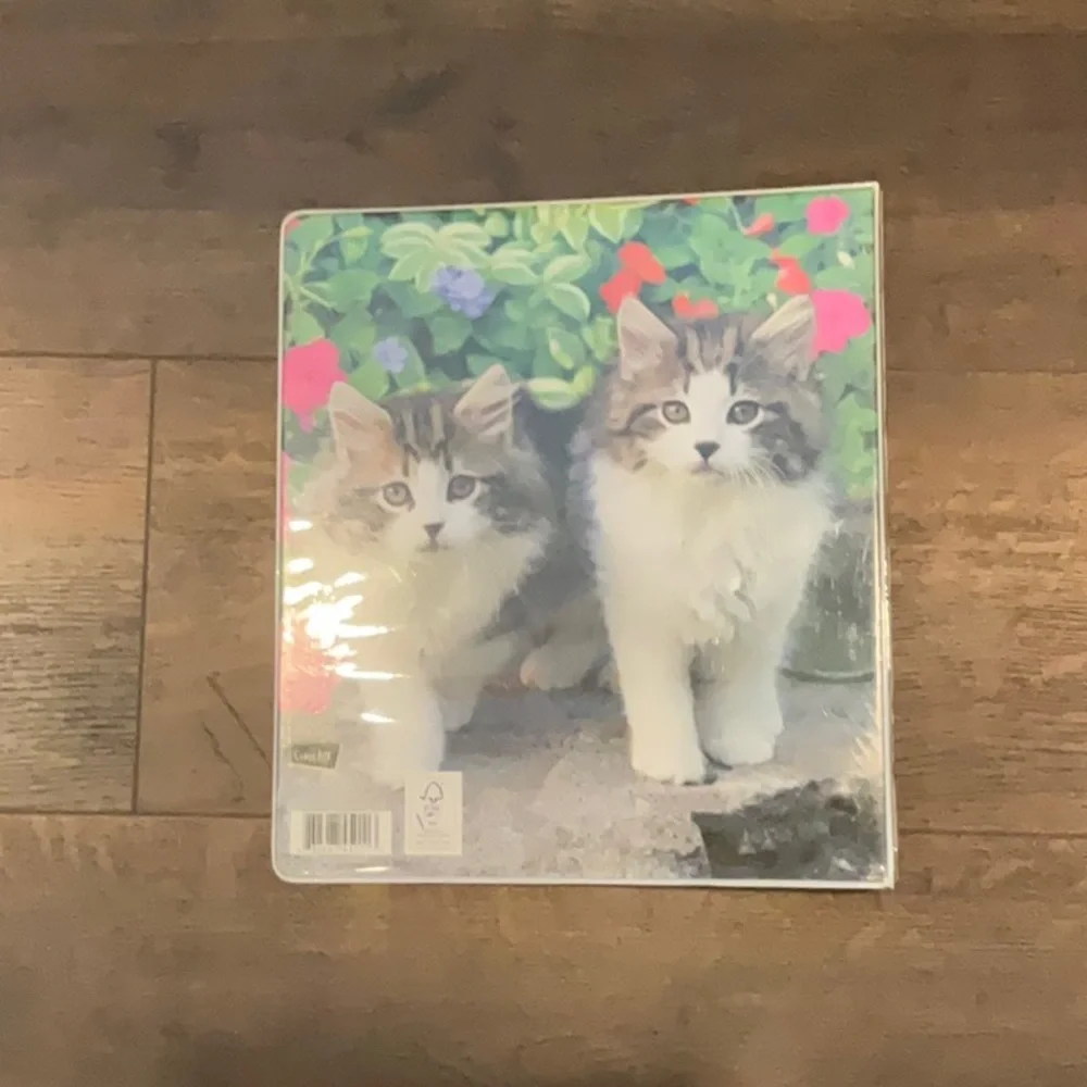Class act Keith Kimberlin bundle 3 vintage binders puppy’s and kittens